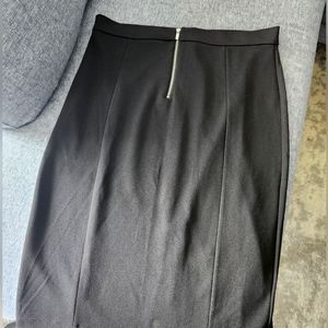 Black Pencil Skirt  perfect for a night out, SIZE L, excellent condition